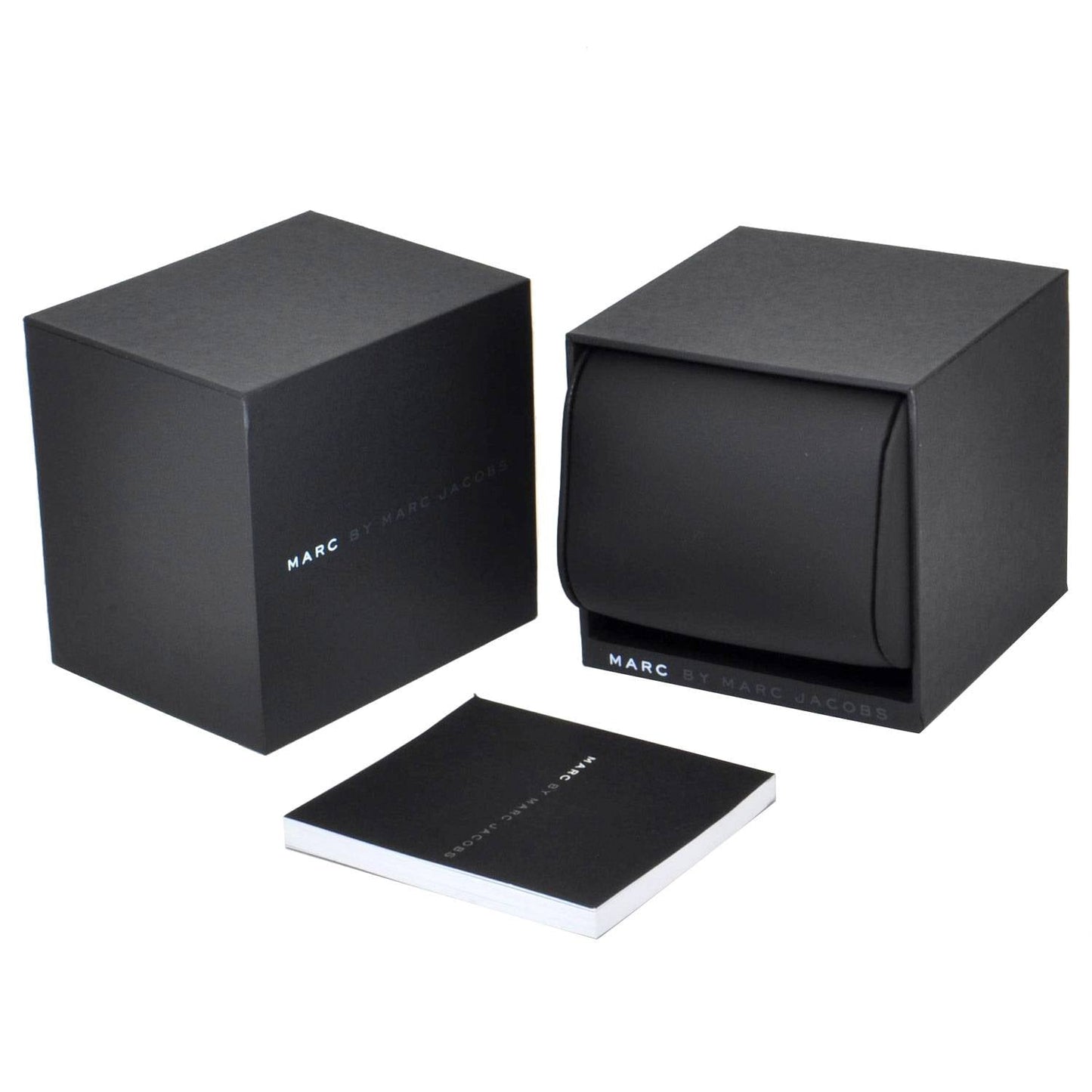Marc by Marc Jacobs Baker watch original black presentation box packaging