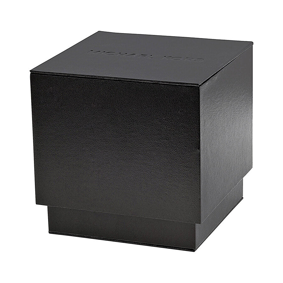 Michael Kors black branded presentation box for watch