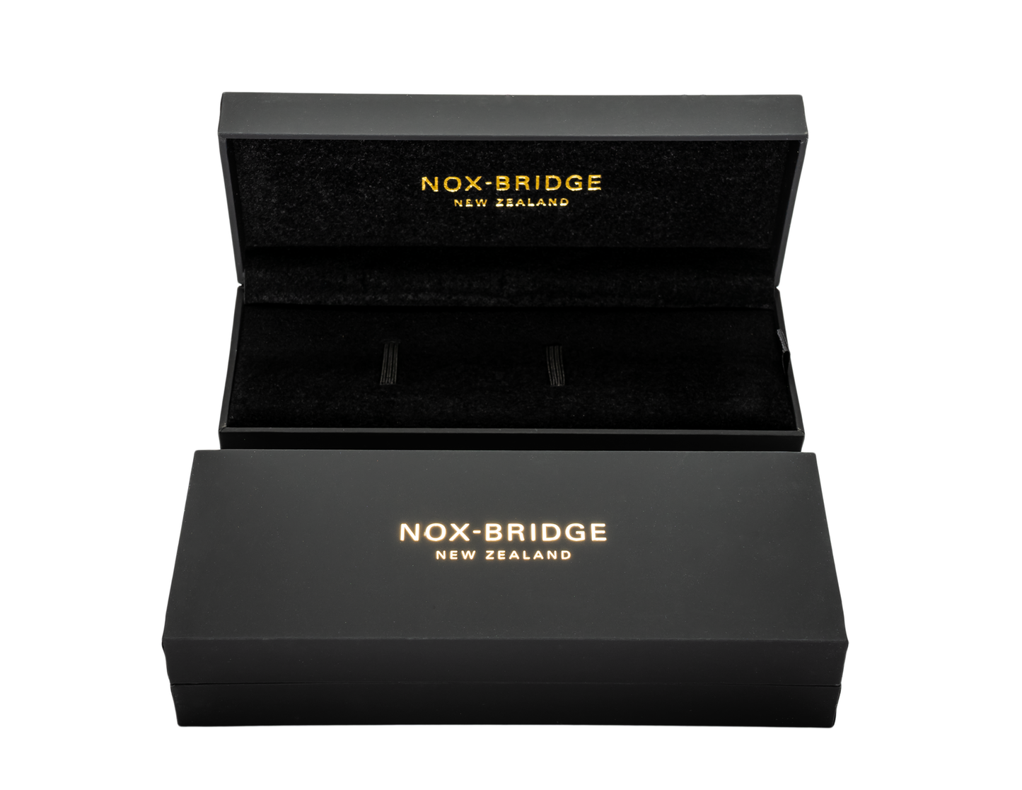Noxbridge AG41 presentation box and packaging with New Zealand branding