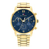 Tommy Hilfiger Sullivan Gold Blue Men's Watch - 1791880