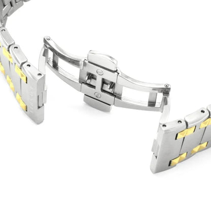 Versace Chain Reaction Quartz Silver Dial Men's Watch - VEDY00519