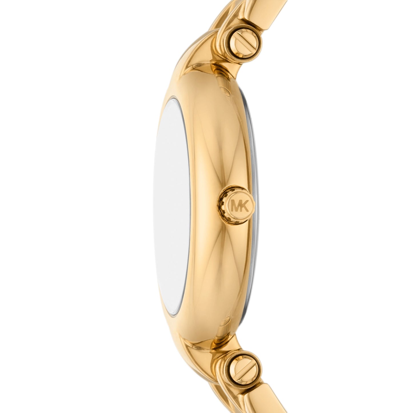Michael Kors Laney Green Dial Gold Watch MK4892