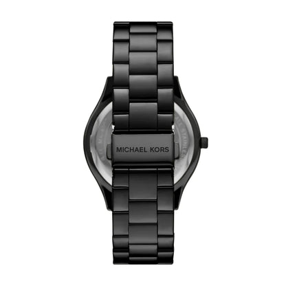 Michael Kors Oversized Slim Runway Black-Tone Watch MK4734