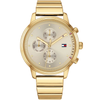 Tommy Hilfiger Champagne Dial All Gold Ladies Watch 1781905