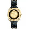 Versace Shadov Quartz Champagne Dial Ladies Watch VEBM00318