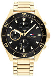 Tommy Hilfiger Gold Men's Watch - 1791919
