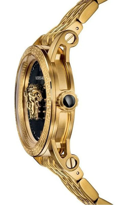 Versace Palazzo Empire Black Dial Men's Watch - VERD00818