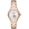 Emporio Armani Mia women's automatic watch with mother-of-pearl dial and rose-gold metal bracelet
