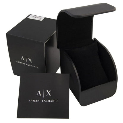 Armani Exchange AX2411 Hampton watch with original packaging and dust bag
