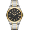 Armani Exchange Nico Analog Black Dial Men's Watch  AX2336 - The Watches Men & CO