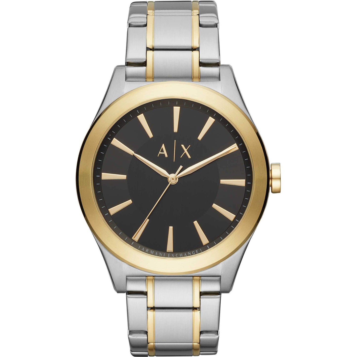 Armani Exchange Nico Analog Black Dial Men's Watch  AX2336 - The Watches Men & CO