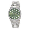 Citizen Tsuyosa Automatic 40mm watch with green dial and stainless steel bracelet