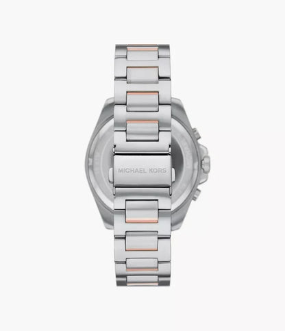 Michael Kors Oversized Brecken Two-Tone Watch MK9065