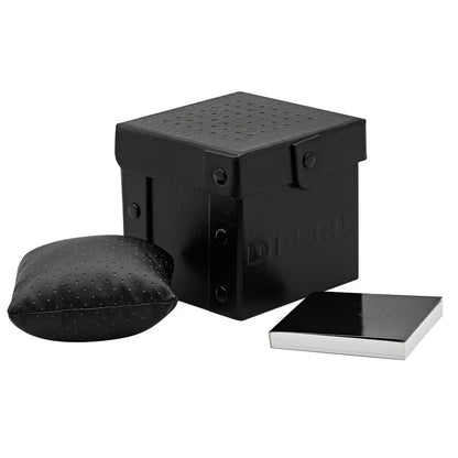 Diesel Mr. Daddy 2.0 presentation box with watch storage box and accessories