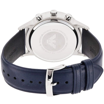 Emporio Armani AR11216 watch caseback with Emporio Armani eagle logo engraved