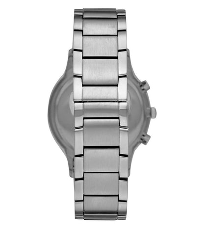 Stainless steel bracelet and case back of Emporio Armani AR11507 watch