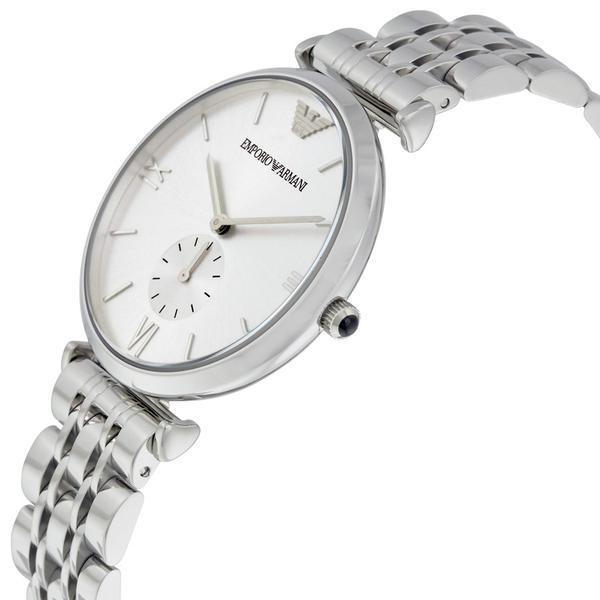 Emporio Armani AR1819 watch displayed at three-quarter angle