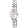 Emporio Armani Gianni T-Bar Mini watch with silver dial and stainless steel bracelet