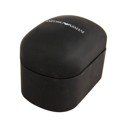 Emporio Armani branded black presentation box