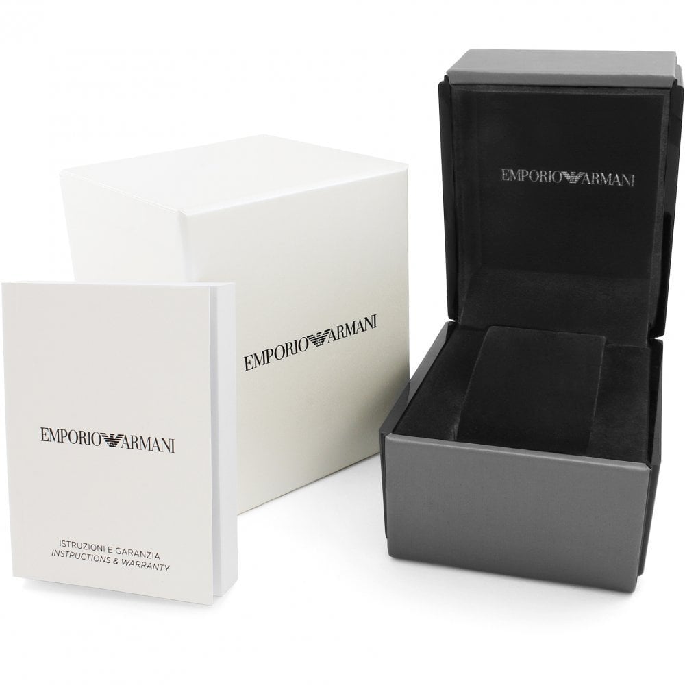 Emporio Armani Silver Ladies Watch - AR11344 AR11344 - Image 9