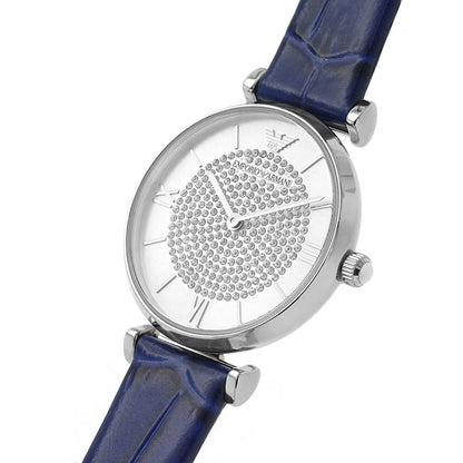 Emporio Armani Silver Ladies Watch - AR11344 AR11344 - Image 6