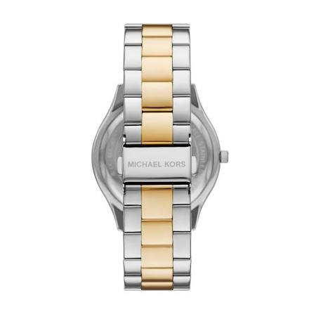 Michael Kors Oversized Slim Runway Two-Tone Watch MK4735