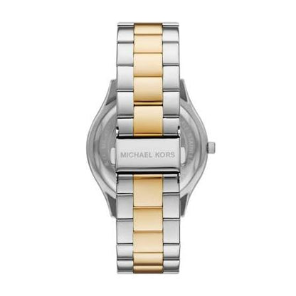 Michael Kors Oversized Slim Runway Two-Tone Watch MK4735