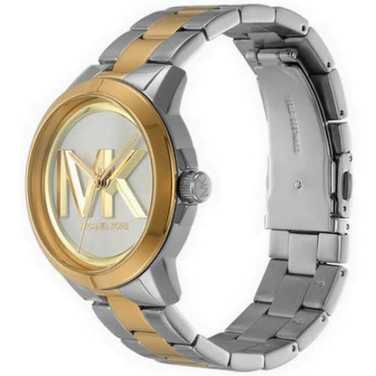 Michael Kors Oversized Brynn Two-Tone Watch MK7319