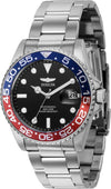 Invicta Pro Diver men's watch with black dial and blue-red Pepsi bezel