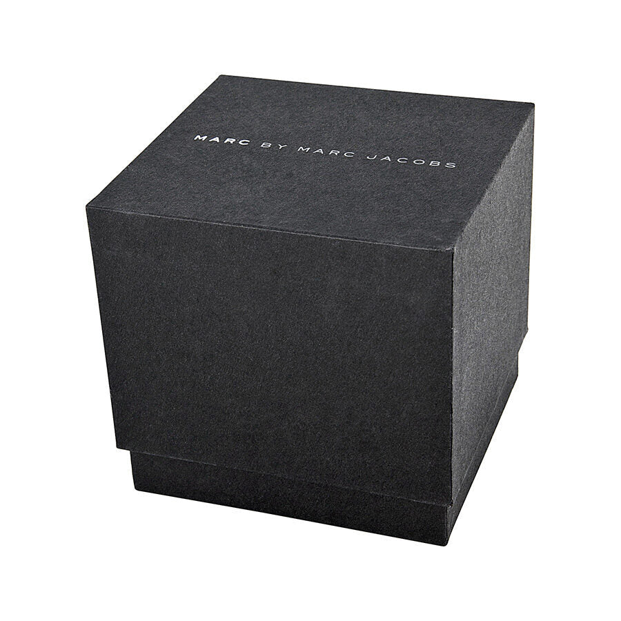 Marc by Marc Jacobs black presentation box with brand name