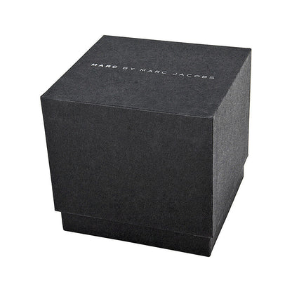 Marc by Marc Jacobs black presentation box with brand name