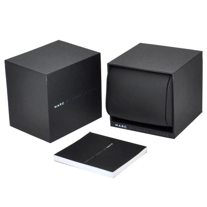 Marc by Marc Jacobs Henry Dinky watch with black branded presentation box and card