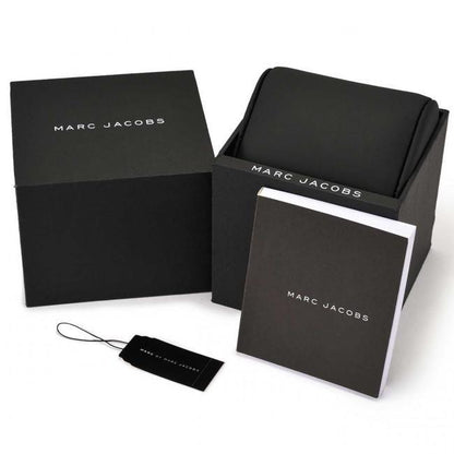 Marc Jacobs Classic Mini watch with packaging box and branded accessories