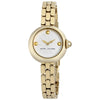 Marc Jacobs Courtney gold watch with silver dial and gold-tone bracelet