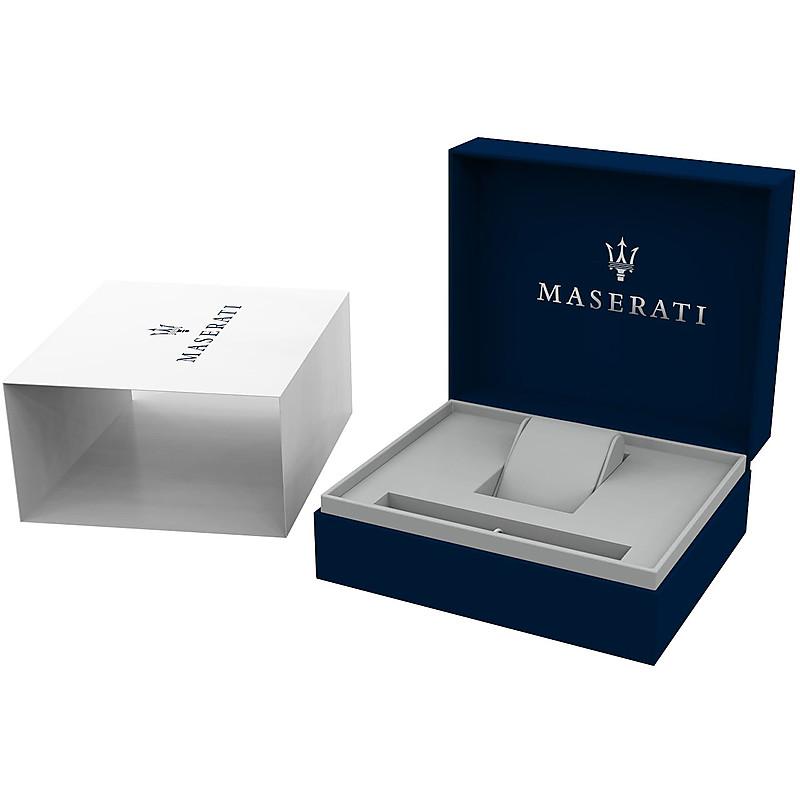 Maserati branded presentation box with white outer box