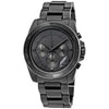 Michael Kors Brecken chronograph men's watch with gunmetal case and bracelet
