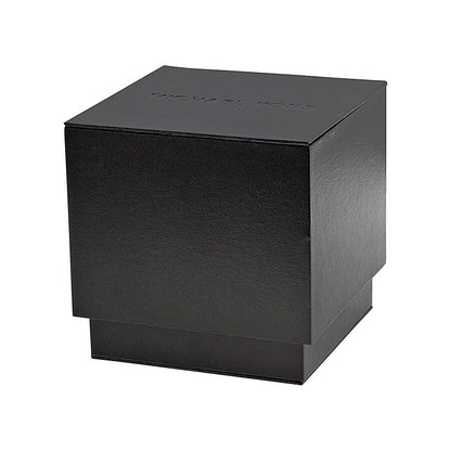 Michael Kors Darci Glitz watch in black presentation box