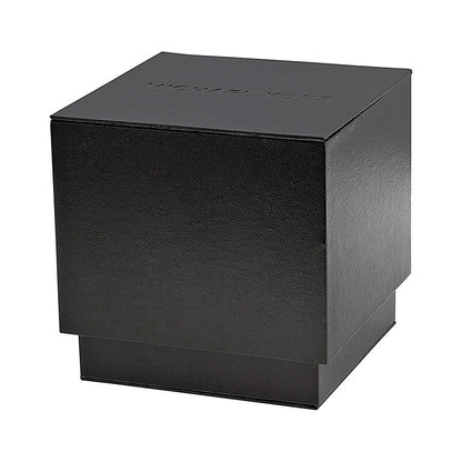 Michael Kors Everest watch in black branded presentation box