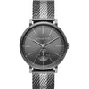 Michael Kors Irving grey unisex watch MK8805 with dark dial and mesh bracelet