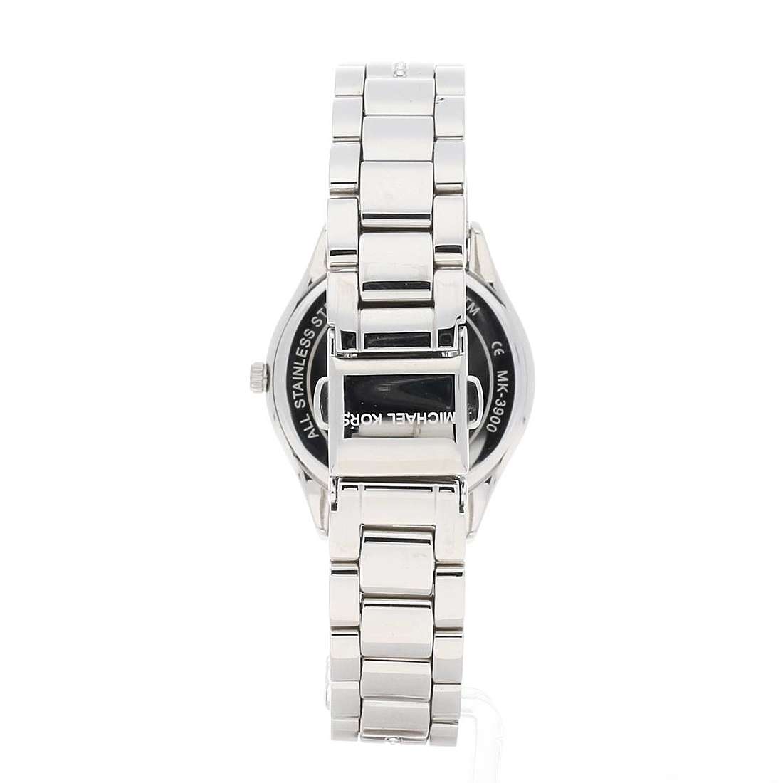 Michael Kors Lauryn MK3900 watch caseback with stainless steel band attachment