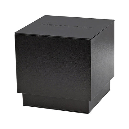Michael Kors watch box packaging in black