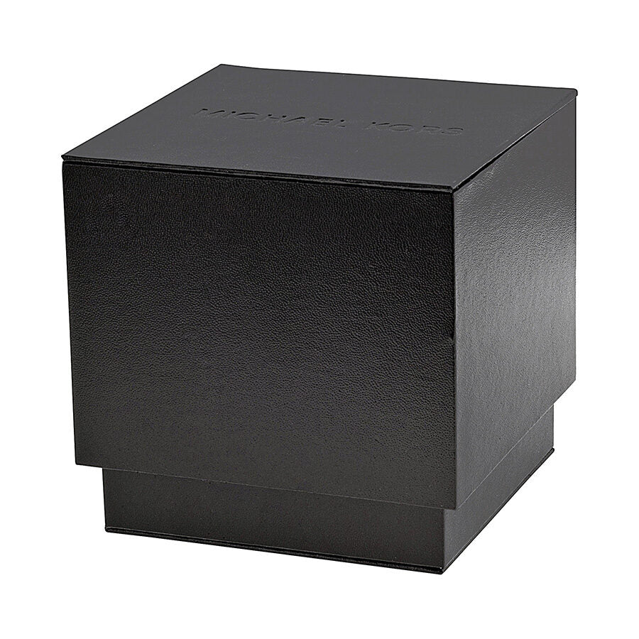 Michael Kors watch presentation box with embossed logo