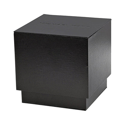 Michael Kors black presentation box for Lexington watch
