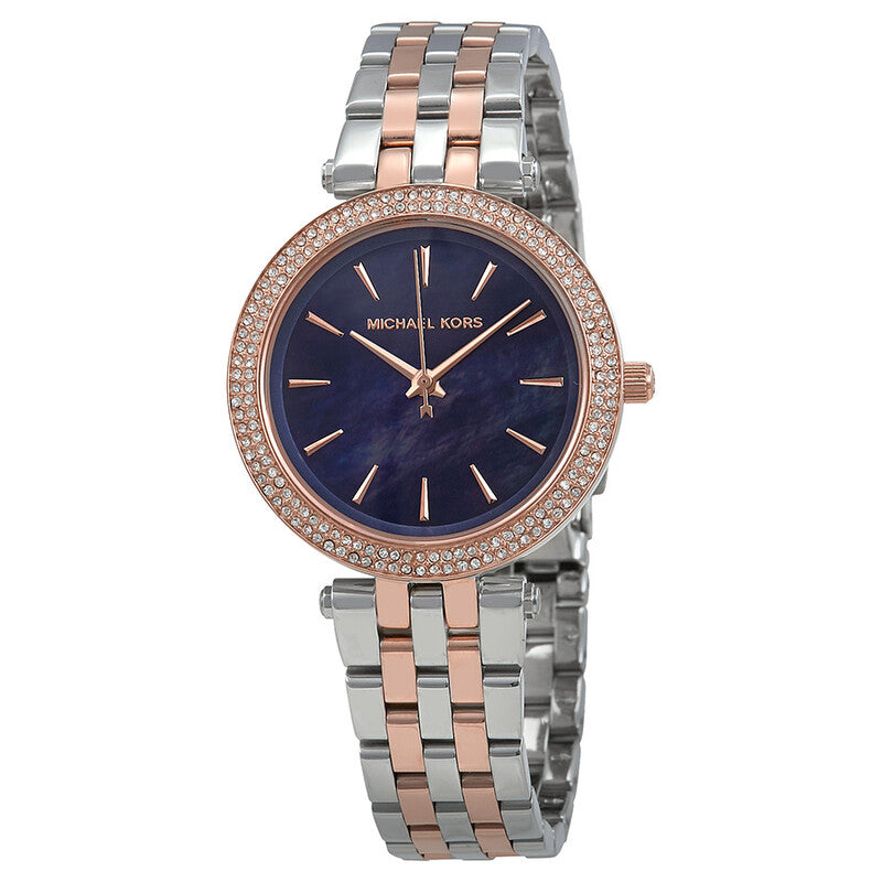 Michael Kors Darci Mini Darci Blue Dial Watch MK3651