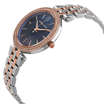 Michael Kors Darci Mini Darci Blue Dial Watch MK3651