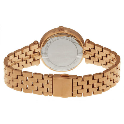 Michael Kors Mini Darci Rose Dial Ladies Watch #MK3366 - The Watches Men & CO #3