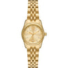 Michael Kors MK4741 Petite Lexington gold-tone watch with champagne dial and crystal bezel