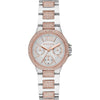 Michael Kors MK6846 Camille watch with crystal-studded bezel and two-tone bracelet