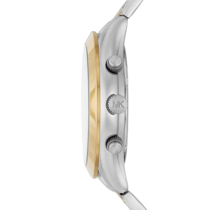 Michael Kors Slim Runway Tow Tone Watch MK8986
