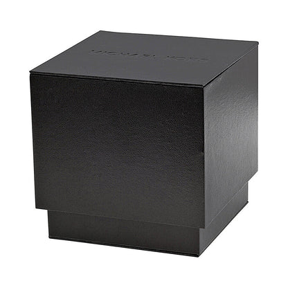 Michael Kors black presentation box for Parker chronograph watch